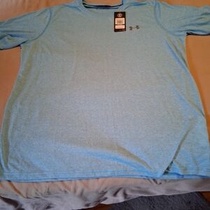 Under Armour Men's Blue Shirt. Brand New Wuth Tags. Size XL